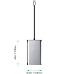 Station d'accueil HUB 12 en 1 HDMI x2 + USB3.0 + USB2.0 + charge PD + VGA + RJ45 + prise 3,5mm + TF/SD x2 Type-C / USB-C