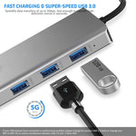 Station d'accueil HUB 12 en 1 HDMI x2 + USB3.0 + USB2.0 + charge PD + VGA + RJ45 + prise 3,5mm + TF/SD x2 Type-C / USB-C
