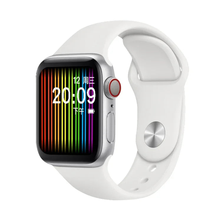 Montre connectée MX05 avec écran tactile couleur TFT de 1,54 pouce, double mode Bluetooth, compatible avec le suivi du sommeil, de la fréquence cardiaque et de la pression artérielle.