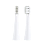 2 pièces/lot de têtes de rechange originales pour brosse à dents électrique à ondes acoustiques étanche Xiaomi Youpin SO WHITE HC0196, tête de rechange pour brosse à dents