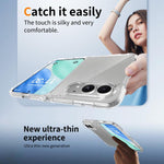 Scratch-proof Acrylic 2.0mm Crystal Phone Case, For iPhone Duo