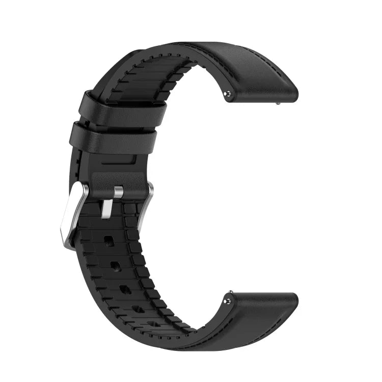 Bracelet de rechange en cuir silicone 20mm pour Samsung Galaxy Watch 3 41mm, Pour Samsung Galaxy Watch 3 41mm