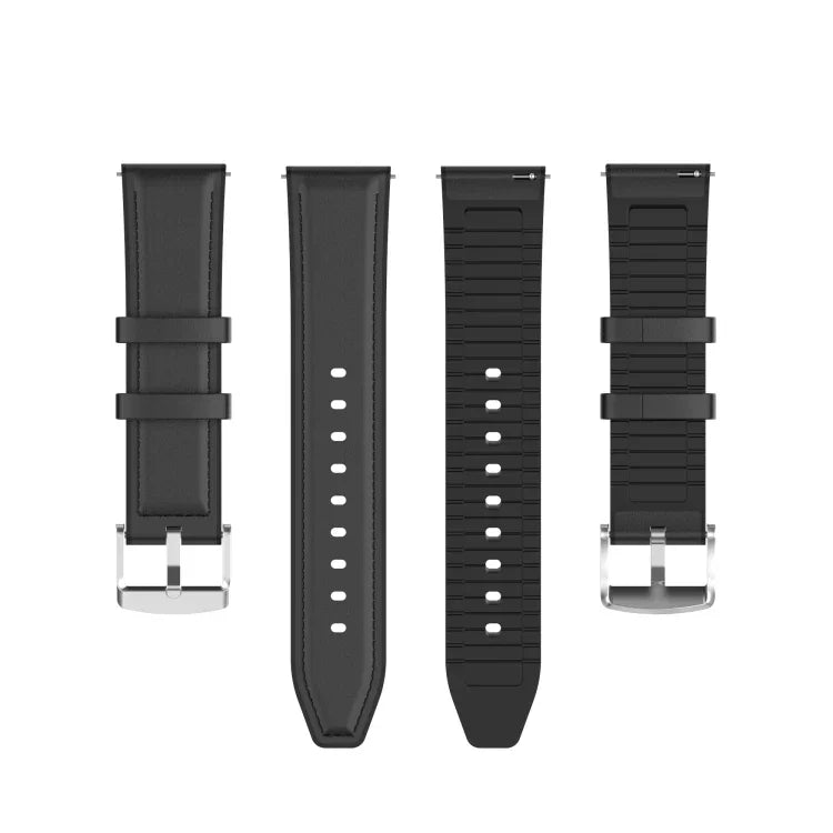 Bracelet de rechange en cuir silicone 20mm pour Samsung Galaxy Watch 3 41mm, Pour Samsung Galaxy Watch 3 41mm