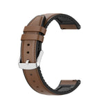 Bracelet de rechange en cuir silicone 20mm pour Samsung Galaxy Watch 3 41mm, Pour Samsung Galaxy Watch 3 41mm