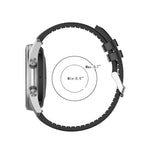 Bracelet de rechange en cuir silicone 20mm pour Samsung Galaxy Watch 3 41mm, Pour Samsung Galaxy Watch 3 41mm