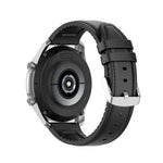 Bracelet de rechange en cuir silicone 22 mm pour Samsung Galaxy Watch 3 45 mm, Pour Samsung Galaxy Watch 3 45 mm
