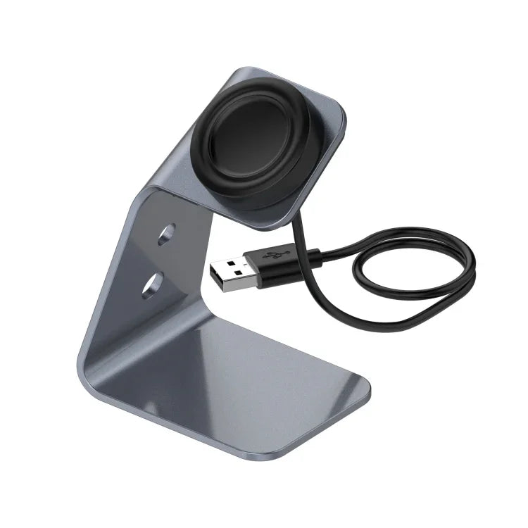 Pour Samsung R500 / Galaxy Watch 3 Support de chargeur magnétique universel en alliage d'aluminium avec protection de puce, prend en charge la charge rapide, Pour Samsung R500