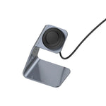 Pour Samsung R500 / Galaxy Watch 3 Support de chargeur magnétique universel en alliage d'aluminium avec protection de puce, prend en charge la charge rapide, Pour Samsung R500