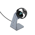 Pour Samsung R500 / Galaxy Watch 3 Support de chargeur magnétique universel en alliage d'aluminium avec protection de puce, prend en charge la charge rapide, Pour Samsung R500