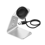 Pour Samsung R500 / Galaxy Watch 3 Support de chargeur magnétique universel en alliage d'aluminium avec protection de puce, prend en charge la charge rapide, Pour Samsung R500
