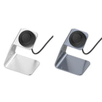 Pour Samsung R500 / Galaxy Watch 3 Support de chargeur magnétique universel en alliage d'aluminium avec protection de puce, prend en charge la charge rapide, Pour Samsung R500