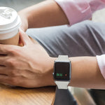Bracelet de rechange en cuir avec bouton en acier, pour Apple Watch Series 7 41mm / & 6 & SE & 5 & 4 40mm, pour Apple Watch Series 7 45mm / & 6 & SE & 5 & 4 44mm