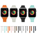 Bracelet de rechange en cuir avec bouton en acier, pour Apple Watch Series 7 41mm / & 6 & SE & 5 & 4 40mm, pour Apple Watch Series 7 45mm / & 6 & SE & 5 & 4 44mm