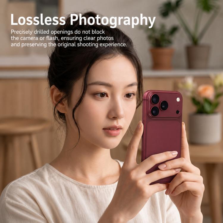 Armor Full-Coverage Frosted Metal Camera Lens Protector, For iPhone 18 Pro, For iPhone 18 Pro Max