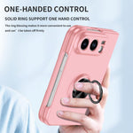 Armor Ring Holder Phone Case, For iPhone Duo