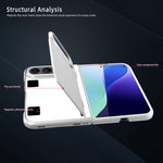 Integrated Flip Cover Holder Spray-Coated Finish Phone Case, For iPhone Duo
