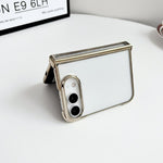 Three Parts 6D Electroplating PC Shockproof Phone Case, For iPhone Duo