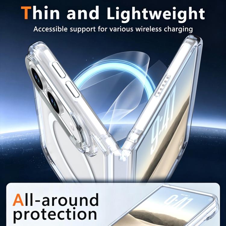 MagSafe Magnetic Clear Phone Case, For iPhone Duo