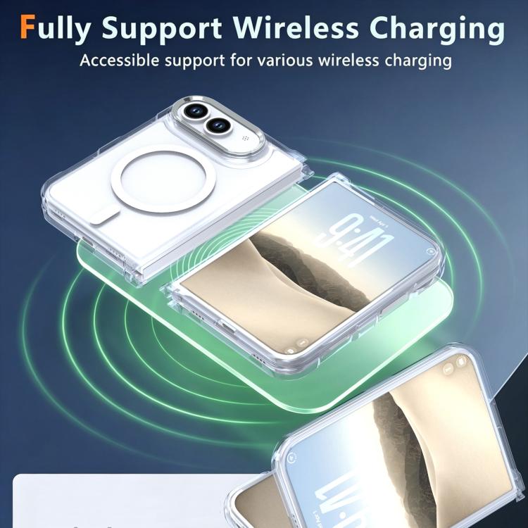 MagSafe Magnetic Clear Phone Case, For iPhone Duo