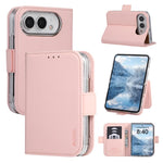 ABEEL RFID Side Buckle Leather Phone Case, For iPhone Duo