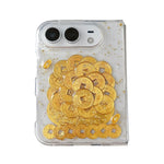Epoxy Acrylic PC Folding Phone Case, For iPhone Duo