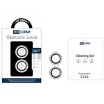 XDcase AF + AR Hawkeye Bling Camera Lens Protector, For iPhone Duo