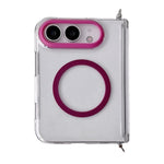 Side Buckle Hinge Magnetic Phone Case, For iPhone Duo