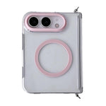 Side Buckle Hinge Magnetic Phone Case, For iPhone Duo