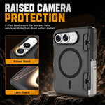RedPepper Hinge Holder Magnetic Phone Case, For iPhone Duo