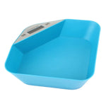 Balance électronique de cuisine LED en forme de bol 5000g x 1g
