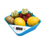 Balance électronique de cuisine LED en forme de bol 5000g x 1g