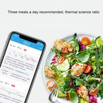 Balance électronique domestique intelligente pour mesure de la masse grasse corporelle, version à piles