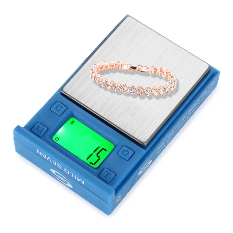 Balance électronique portable de haute précision MH-331 pour bijoux en diamant et or (0,01g~100g), sans piles, 0,01g~100g