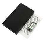 Balance électronique portable MH-8015 de haute précision pour bijoux en diamant et or (0,01g~100g), sans piles, MH-8015 100g