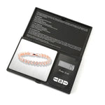 Balance électronique portable MH-8015 de haute précision pour bijoux en diamant et or (0,01g~200g), sans piles, MH-8015 200g