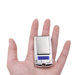 ATP136 Balance de précision électronique portable en forme de clé de voiture pour diamant et bijoux en or (0,01g~100g), Piles non incluses, ATP136 100g / 0,01g