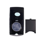 ATP136 Balance de précision électronique portable en forme de clé de voiture pour diamant et bijoux en or (0,01g~100g), Piles non incluses, ATP136 100g / 0,01g