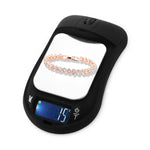 Balance électronique de précision en forme de souris pour bijoux en diamant (0,01g~200g), piles non comprises, souris 200g