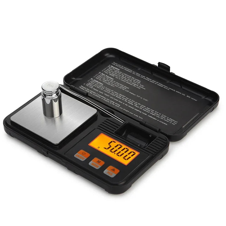 Balance de précision portable pour bijoux 200g/0.01g Mini balance électronique Balance électronique de précision pour carats, 200g/0.01g