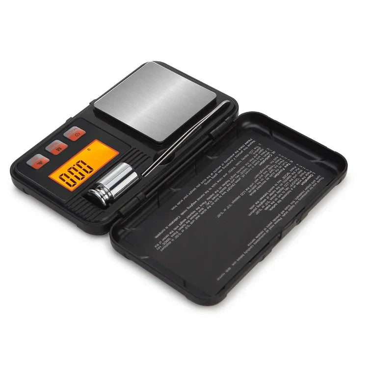Balance de précision portable pour bijoux 200g/0.01g Mini balance électronique Balance électronique de précision pour carats, 200g/0.01g
