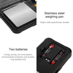 Balance de précision portable pour bijoux 200g/0.01g Mini balance électronique Balance électronique de précision pour carats, 200g/0.01g