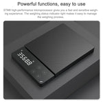 3KG Balance de cuisine numérique électronique LCD haute précision Xiaomi Youpin DUKA ES1, 3KG