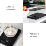Balance électronique numérique de cuisine LCD haute précision Xiaomi Youpin DUKA ES1 8KG, 8KG