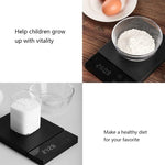 Balance électronique numérique de cuisine LCD haute précision Xiaomi Youpin DUKA ES1 8KG, 8KG