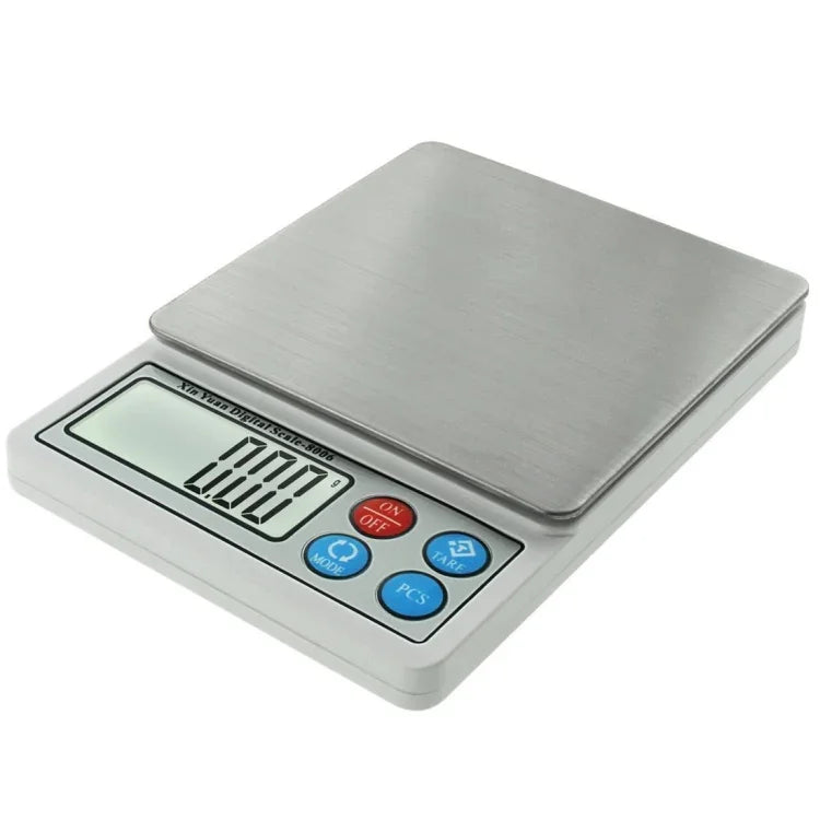 XY-8006 600g x 0.01g Balance numérique professionnelle portable pour bijoux en or avec écran LCD de 2,2 pouces, XY-8006 600g x 0.01g