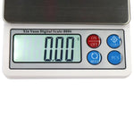 XY-8006 600g x 0.01g Balance numérique professionnelle portable pour bijoux en or avec écran LCD de 2,2 pouces, XY-8006 600g x 0.01g