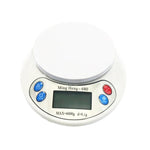 MH-680 Balance de cuisine électronique numérique LCD 2,2 pouces 6000g x 0,1g, MH-680 6kg x 0,1g