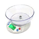 MH-680 Balance de cuisine électronique numérique LCD 2,2 pouces 6000g x 0,1g, MH-680 6kg x 0,1g
