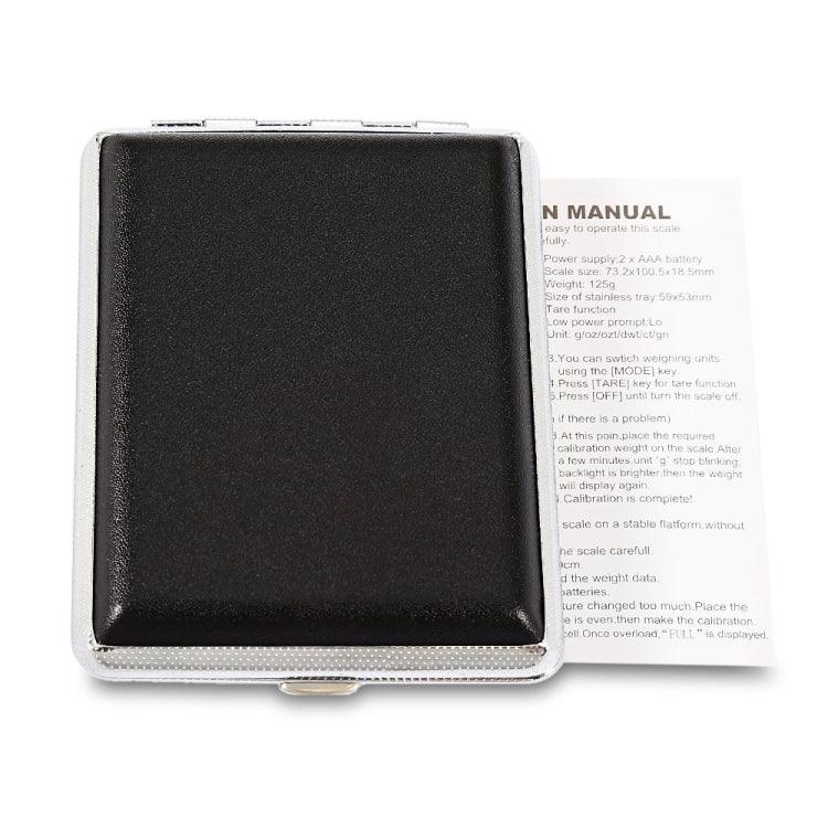 Balance numérique électronique de haute précision M-18 1000g x 0.1g pour bijoux, avec écran LCD de 1,5 pouce, 1000g/0.1g