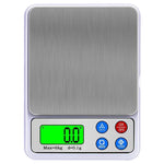 Balance électronique portable de cuisine MH-555 6Kg x 0,1g haute précision avec écran LCD 2,2 pouces, 6000g/0,1g